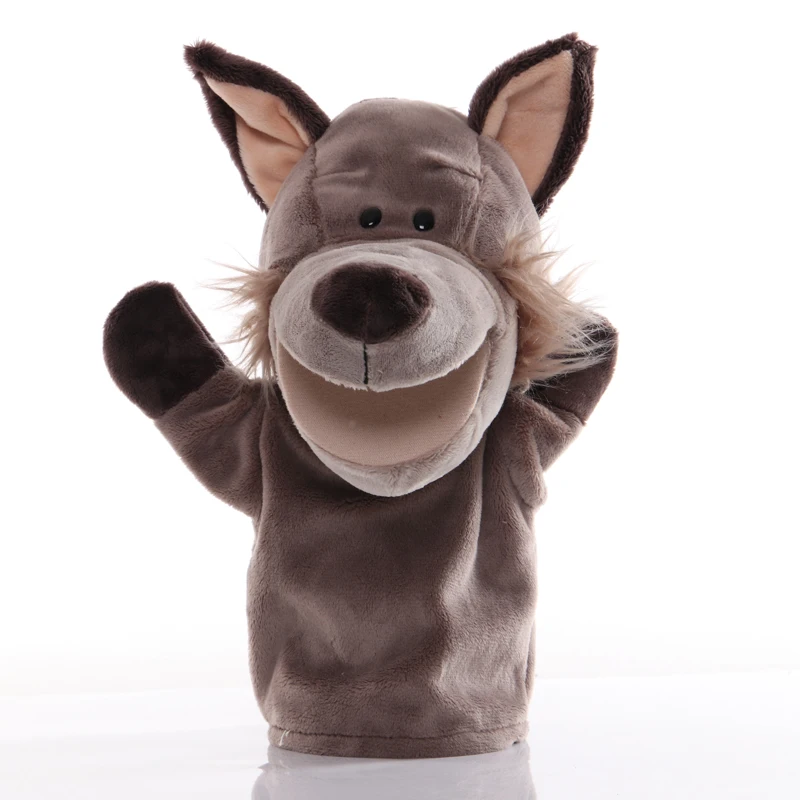25cm Animal Hand Puppet Educational Puppets Pretend Telling Story Doll Toy for Children Kid fidget toys 25cm Animal Hand Puppet Educational Puppets Pretend Telling Story Doll Toy for Children Kid fidget toys