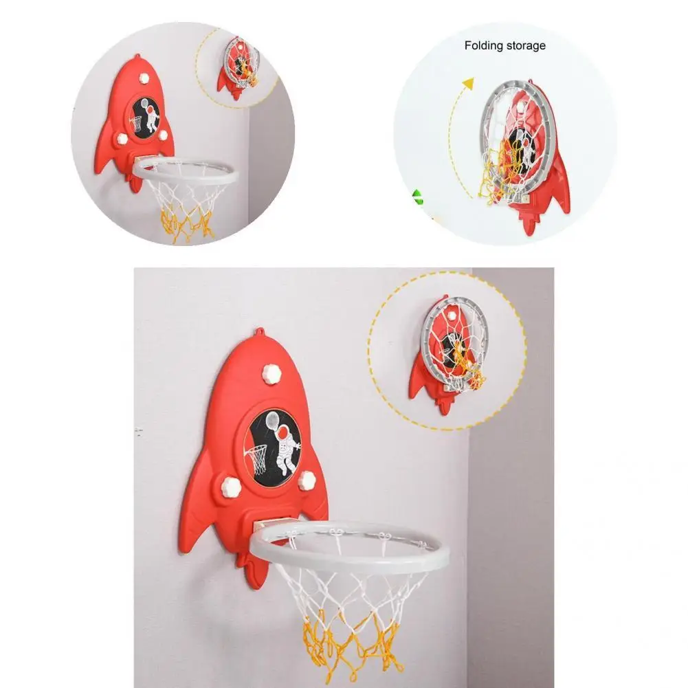 Good Quality Basketball Backboard Set Detachable Suction Cup Design Basketball Board Set Kid Basketball Kit