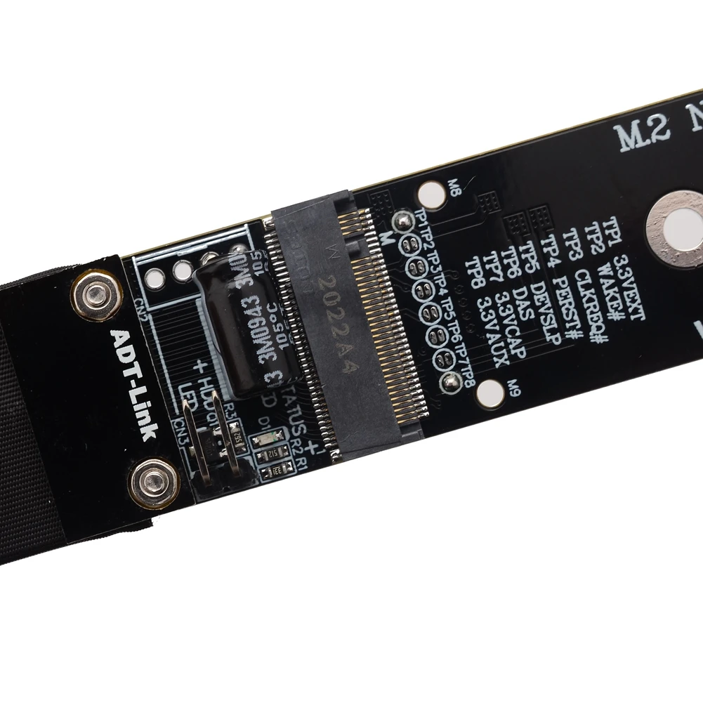 chave ngff 2280 riser adaptador de cartão