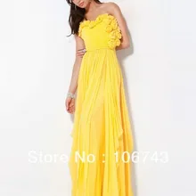 Дизайн, vestido, официальное платье de soiree, элегантное желтое длинное платье с цветами для вечеринки, выпускного вечера, платье для встречи выпускников