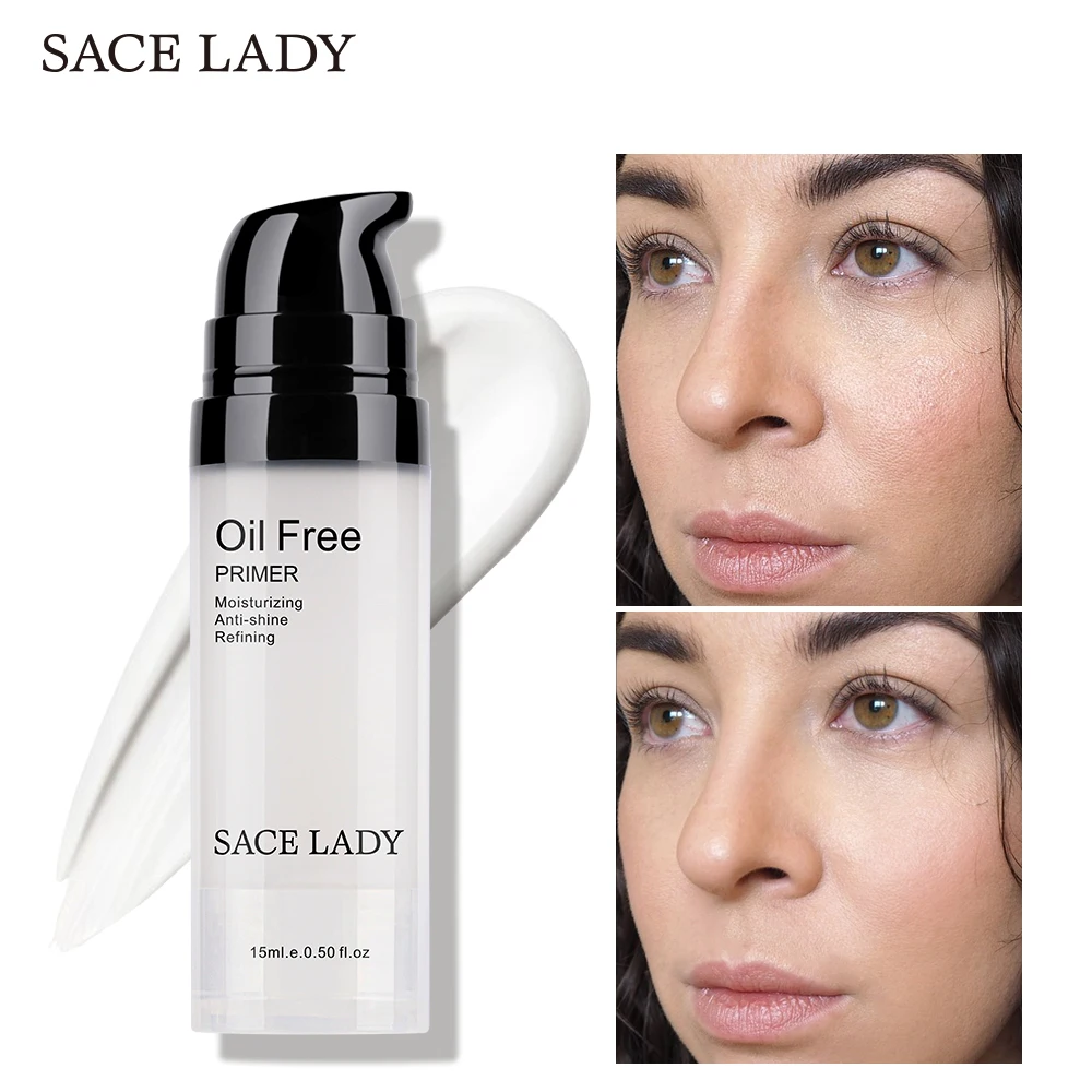 SACE LADY профессиональный набор для макияжа матовая основа Праймер макияж контроль