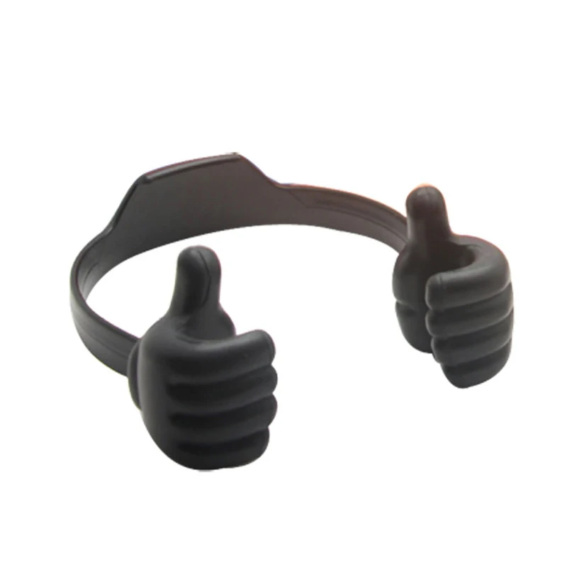 

New Adjustable Thumb Post Holder Stand Bracket Mount for Phone/Pad AS99