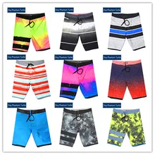 Бренд моды Dsq Phantom черепаха пляжные шорты для мужчин Эластичный полиэстер спандекс Swimtrunk сексуальный парный купальник Быстросохнущий