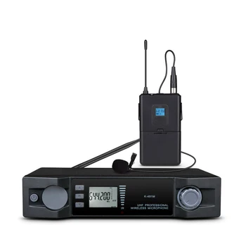 

Karaoke Stage Performance Hip Hop Home KTV UHF-1100D Professional Wireless Dual Microphone System 1 Channel 1 Handheld