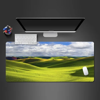

Cool Prairie Magnificent Landscape Mouse Pad Personalized Creative Cool Natural Rubber Best-Selling Office Computer Keyboard Pad