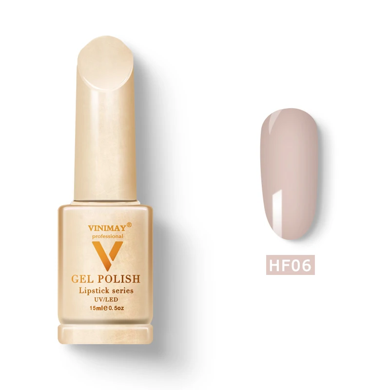 VINIMAY Франция гель лак для ногтей vernis Полупостоянный УФ растворяемый Гель-лак для ногтей грунтовка для геля Гель для маникюра - Цвет: HF06