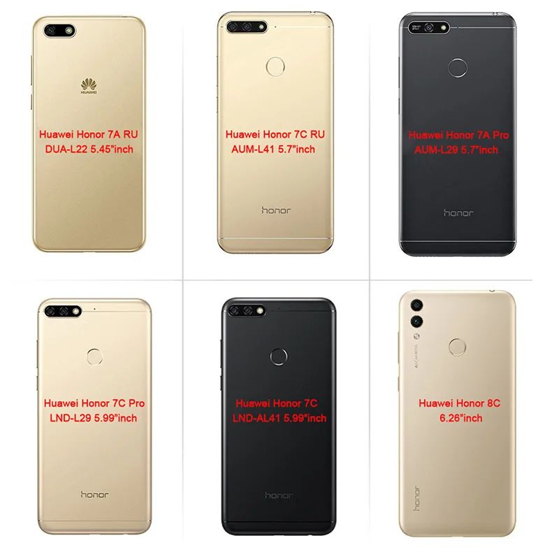 Ốp Lưng Cho Huawei Honor 30 20 Lite 30 20 20i 10i 9X Cao Cấp 10 9 8 8A 8C 8X Max 8S 7A 7C Pro MAR-LX1H Điện Thoại Chống Sốc Bao cute huawei phone cases