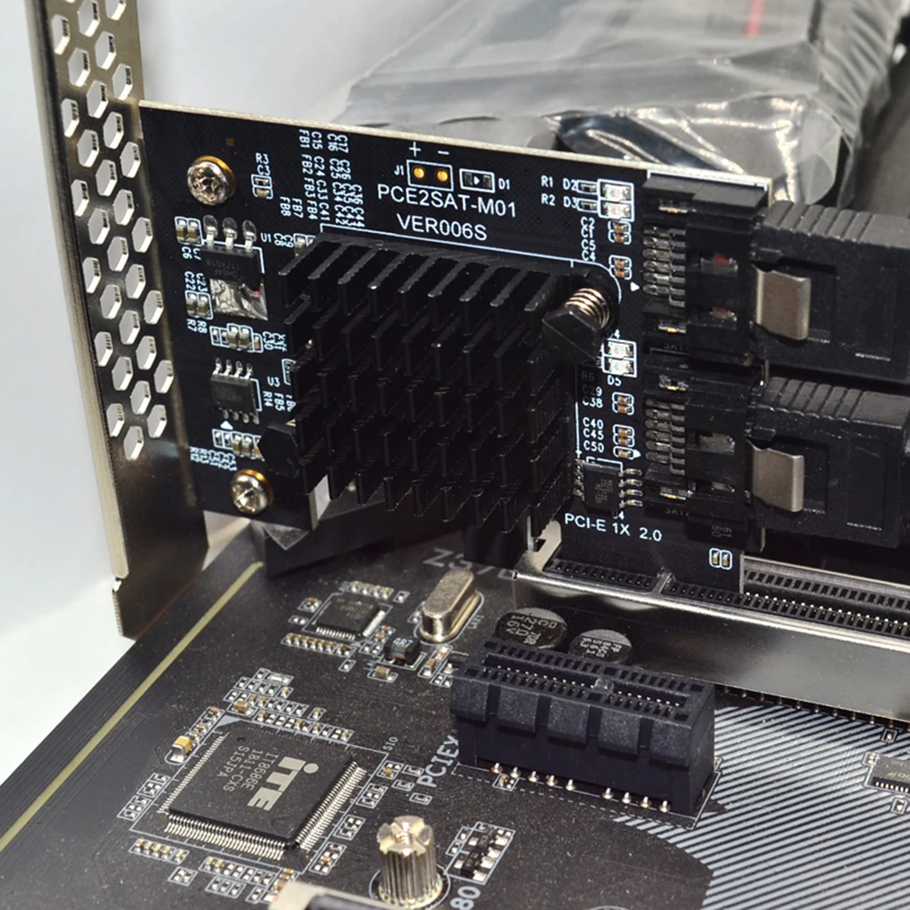 Pcie To Sata 3 Bővítő Kártya Hozzáadása A Kártya Vezérlőhöz Kettős