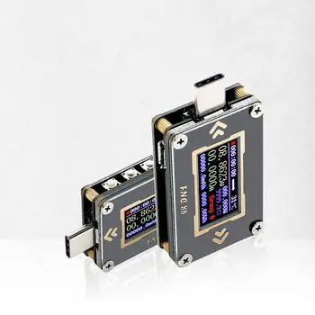 

FNC88 Color Screen PD Fast Charging Detection Type-C Voltage Ammeter Capacity Temperature Measurement Tester
