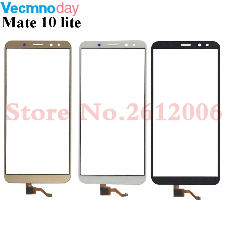 5,9 ''Переднее стекло дигитайзера для huawei G10/G10 Plus/mate 10 Lite/Honor 9i/Nova 2i Сенсорная панель Замена объектива