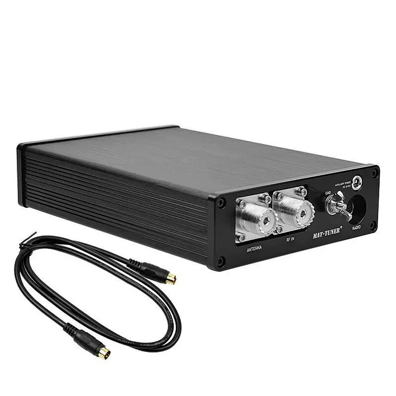 Latest version mAT-30 120W HF Automatic Auto-tuner AUTO TUNER Automatic Antenna tuner For Yeasu Ham Radio