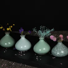 Креативная личность, винтажная художественная фарфоровая ваза, ваза для выращивания воды, Северное Европейское украшение для дома