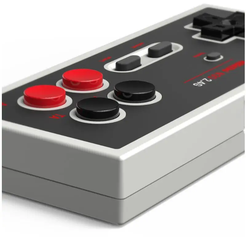8BitDo N30 2,4G беспроводной геймпад для Raspberry PI PC Joypad NES Classic Edition игровой контроллер