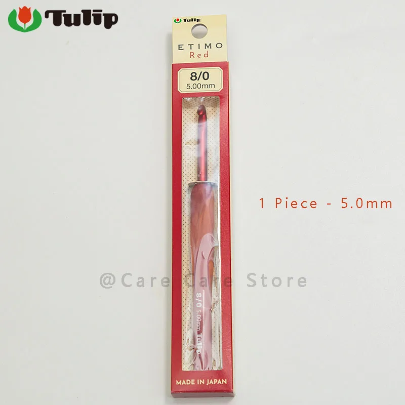 1 PieceTulip Red Crochet Needle With Free Shipping Tulip Crochet Hooks Set Crochet Tulip Needle Knitting Needles Set Tulip Etimo 