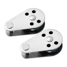 ^^Best Offers MagiDeal 2pcs 316 Stainless Steel Pulley Blocks Rope Runner Boat Accessories ^^Best Offers MagiDeal 2pcs 316 Stainless Steel Pulley Blocks Rope Runner Boat Accessories