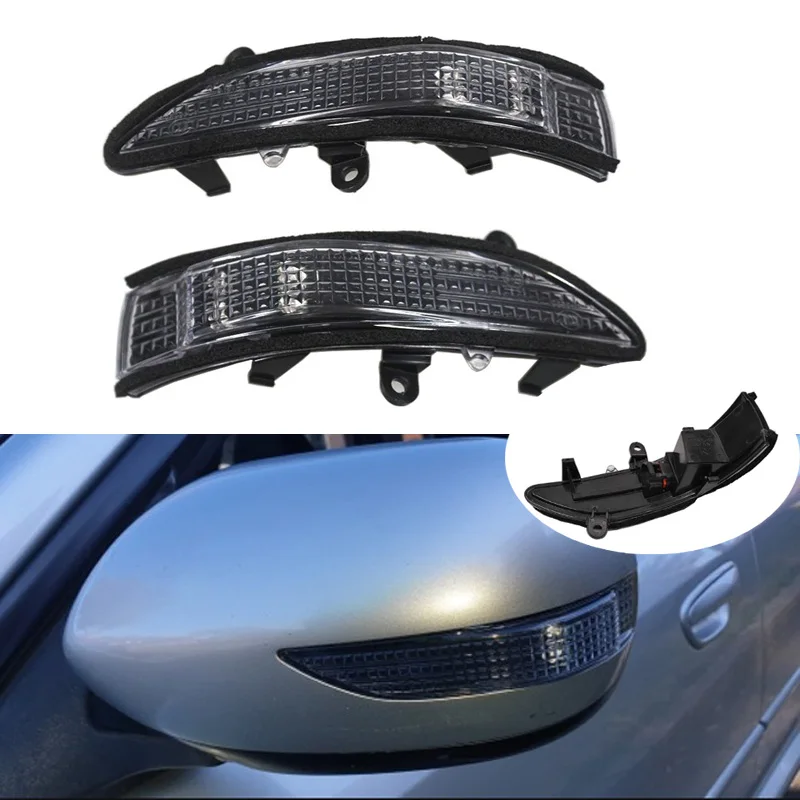 

YTCLIN Rear View Mirror Turn Signal Indicator LED Light for Subaru Forester Outback Legacy Tribeca Rearview Mirror Repeater Lam