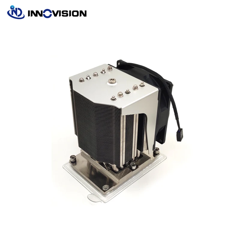 3U LGA3647 узкий кулер для процессора радиатор для промышленного компьютера рабочая станция сервер Макс Tdp 215 Вт