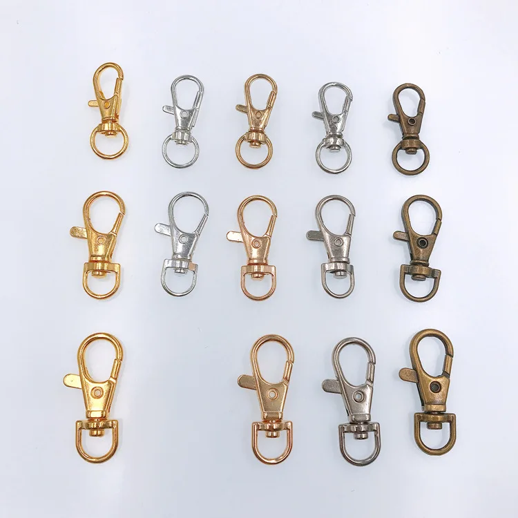 

DIY Keychain Accessories Zinc Alloy Buckles Creative Gifts Keychain Cartoon Key Button 500/Bag