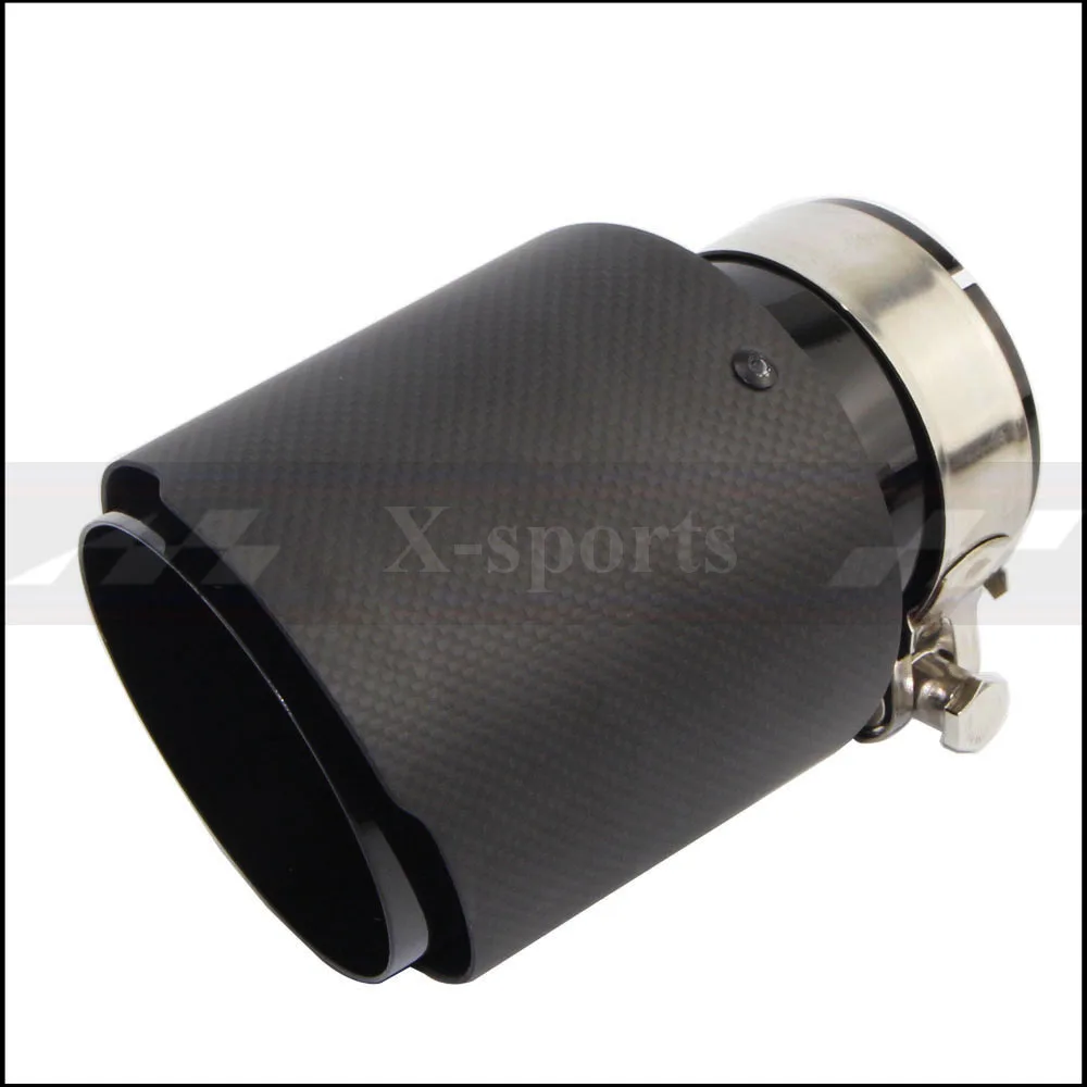 Наконечник выхлопной системы Akrapovic автомобильный глушитель из углеродного
