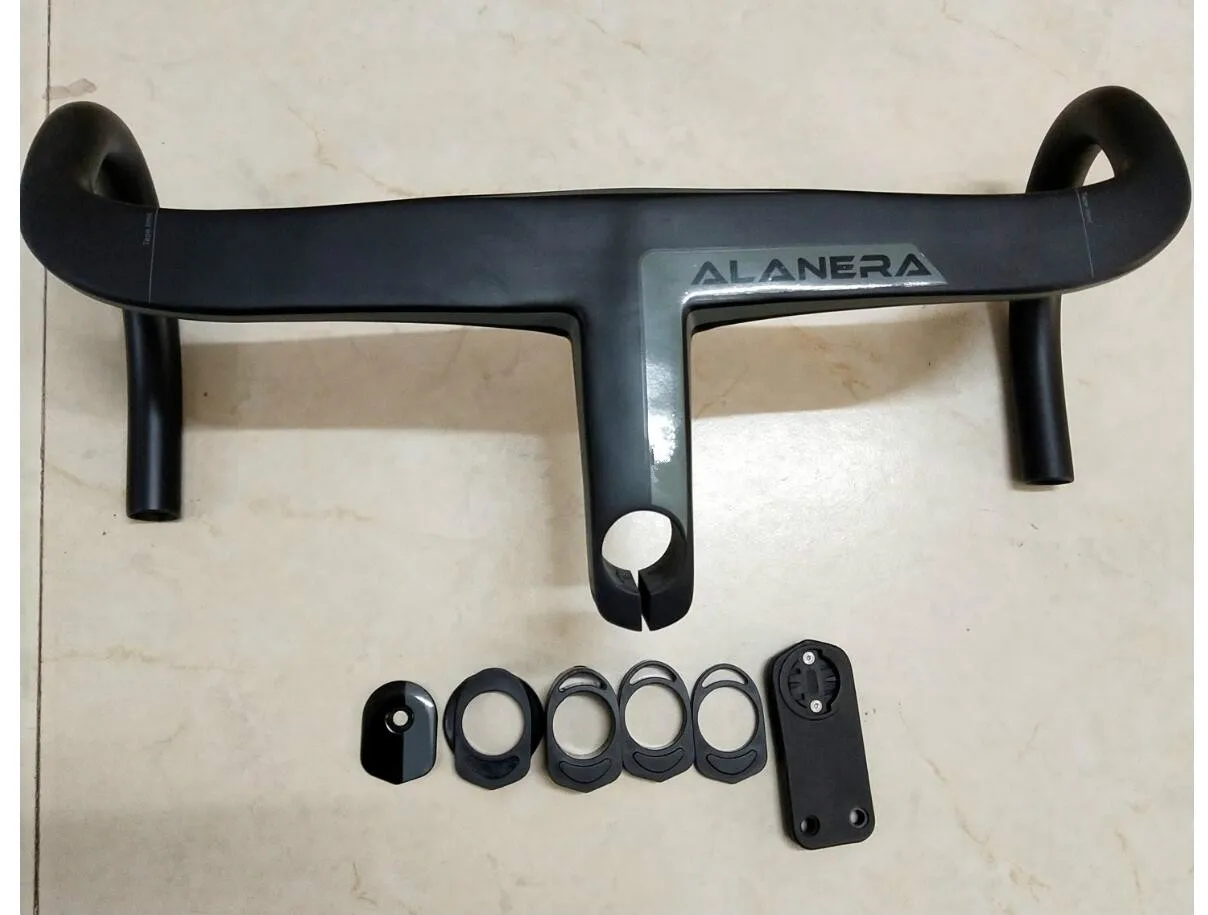 2023 ALANERA New Carbon Intergrated Handlebar Ultralight Road Bike