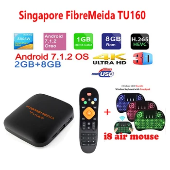 

Singapore Fibremedia TU160 TV box sta hub l1ve channels+lifetime free subscription VODTV
