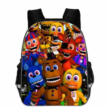 

Five Nights At Freddy`s Backpack For Teenagers Girls Boys Children School Bags Five Nights At Freddys School Backpacks Chica Bag