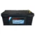 KEPWORTH New 12V 200Ah LiFePO4 Lithium Iron Phosphate Battery 2400Wh Lithium Iron For RV Campers Solar Golf Carts Marine