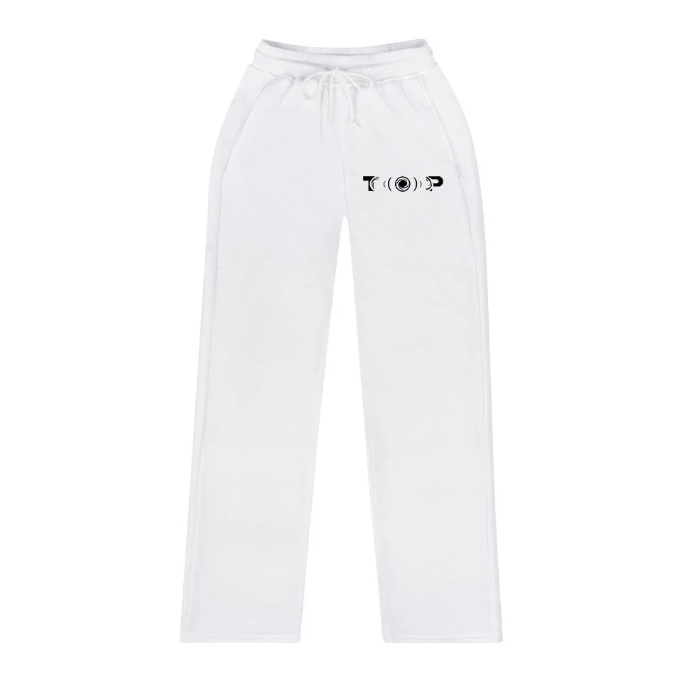Korea Hip Hop Group GOT7 2D trend fashion casual women / men fashion wide leg pants hot casual fashion sweatpants