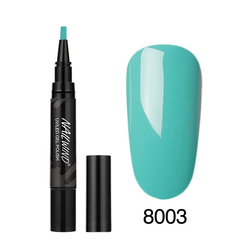 NAILWIND 5 мл цветной лак для ногтей УФ-и светодиодный Гель-лак NK800 - Цвет: NK8003