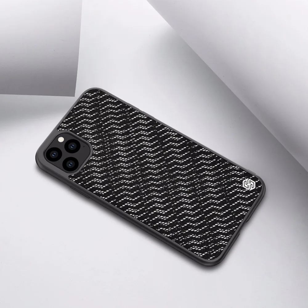 10 шт./лот Nillkin градиентный мерцающий чехол для iphone 11 pro мерцающий защитный чехол