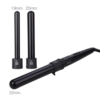 

Professional Curling Iron Set for All Hair Lengths 3 In 1 Hair Styler with Temperature Adjusted for Both Wet and Dry Use 30