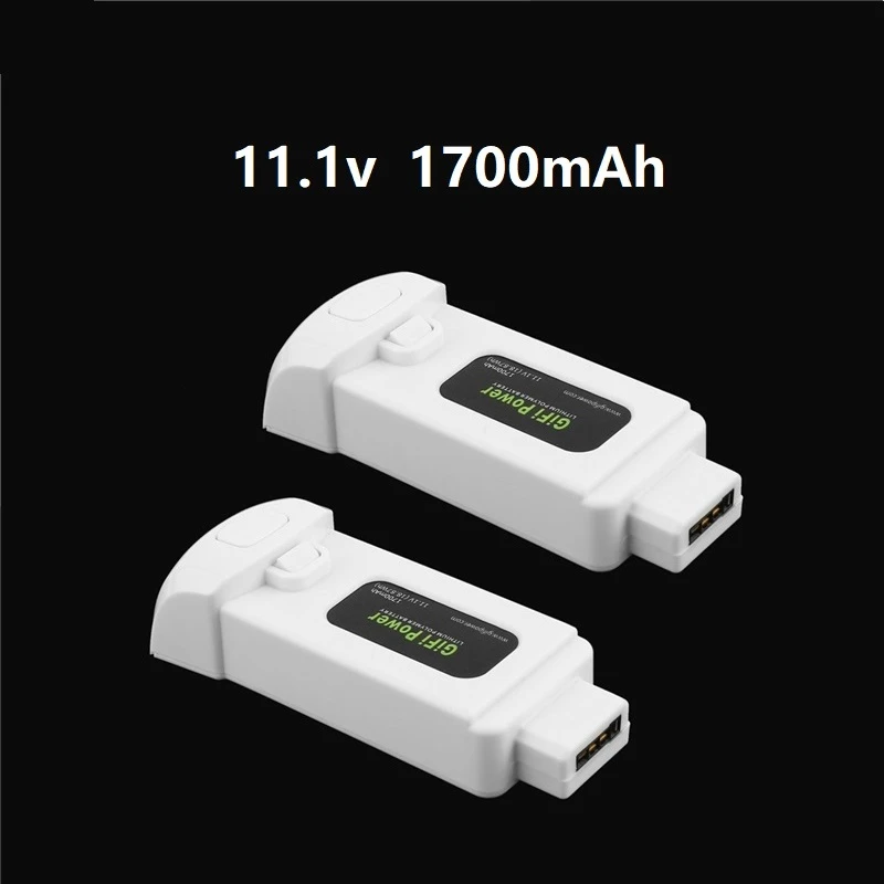 Оригинальный аккумулятор 11 1 В 1700 мАч Вт ч Lipo для Yuneec Breeze летающая камера Дрон