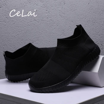 

Classic summer black sneakers male shoes adult Couple mens shoes casual Plus Size men's sneakers buty damskie dropshipping A-085