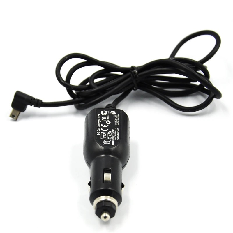 Used GPS Mini USB Car Charger Adapter For TomTom GO 620 630 720 730 920 930 XL S GPSChargers