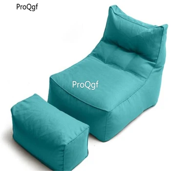 

Prodgf 1Pcs A Set lazy sofa angel blue