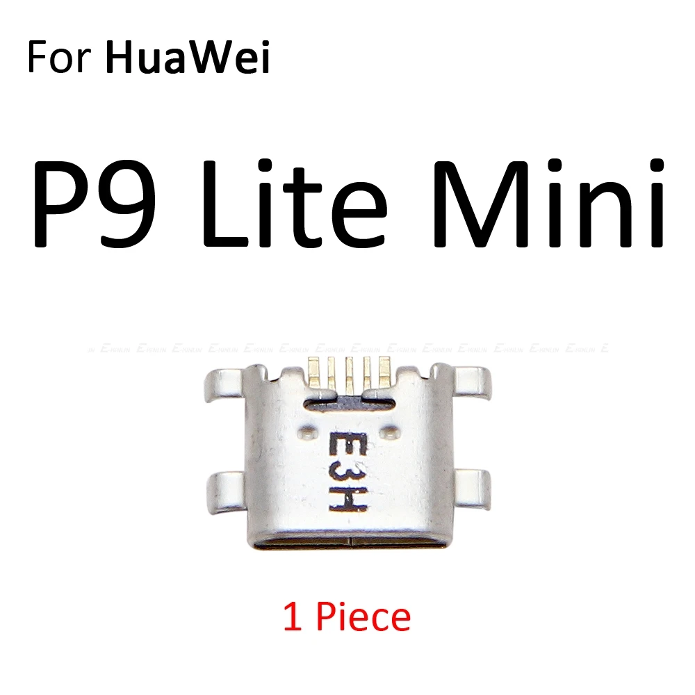 Micro USB разъем type-C зарядный порт зарядная док-станция для HuaWei P30 20 Pro P10 P9 Plus Lite Mini - Цвет: For P9 Lite Mini