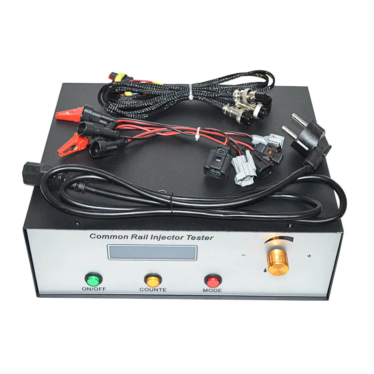 Common rail тестер инжектора CRI200 высокого давления common rail тестер инжектора может испытать Электромагнитные и инжекторы 1 шт