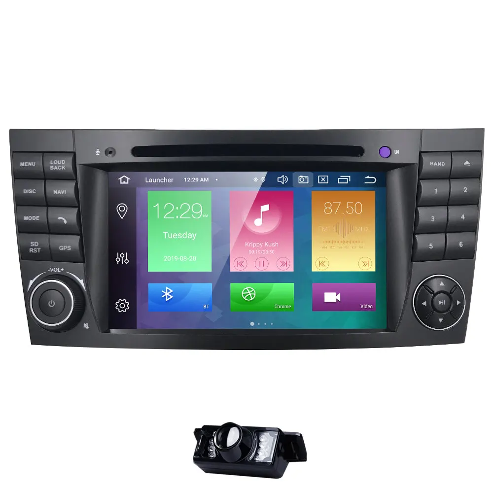 " Android PX5 автомобильный монитор DVD gps навигация стерео радио для Mercedes Benz G/E класс W211 W463 W209 W219 SWC Bluetooth wifi/4G - Цвет: Camera2