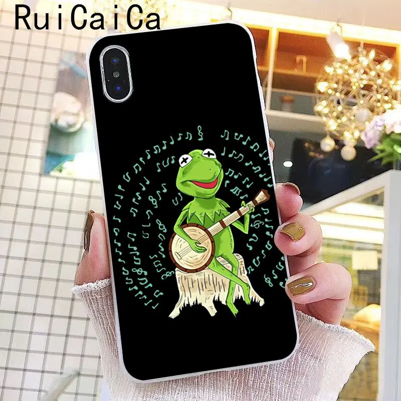 Kermit the Frog cute cartoon