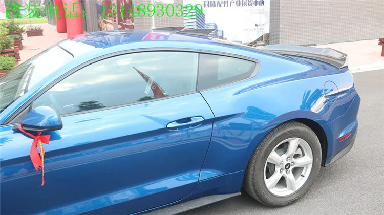 Подходит для Ford Mustang 18 карбоновое волокно автомобильный Топ Ветер плавник акулы украшение для антенны дефлектор воздушный нож