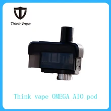 1 шт./упак. Think vape Омега AIO pod 3 мл объем капсулы Топ-система заполнения сборка для Омега AIO pod Комплект