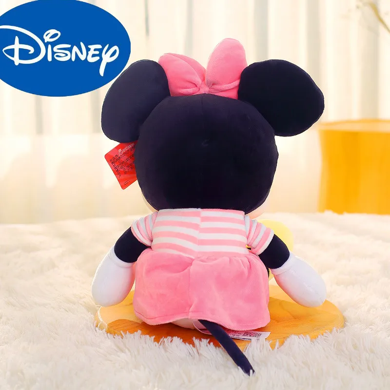 Оригинальные игрушки 30 см Disney Микки Маус Минни животные Ститч Мягкие плюшевые