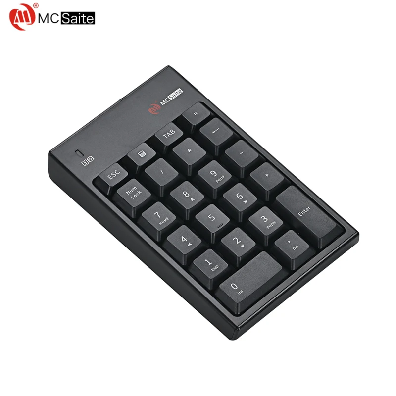 Клавиатура MC SAITE с 22 клавишами 2 4G ESC tab = калькулятор цифровая