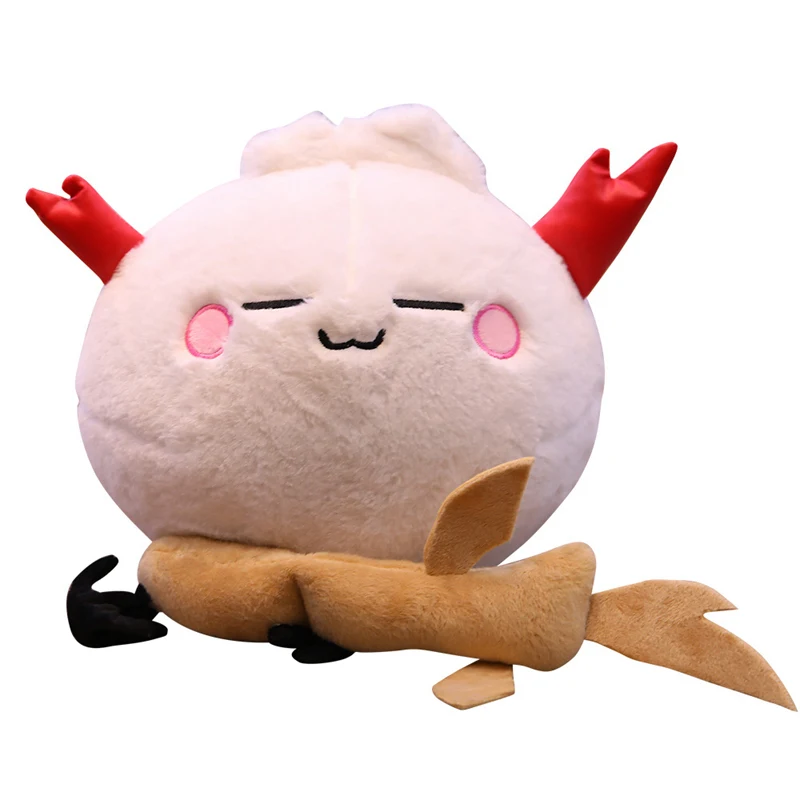 

15 см милые мини Onmyoji Ibaraki Douji Dango Косплей искусственные Аниме Мягкие и плюшевые куклы Коллекция украшения подарок на день рождения