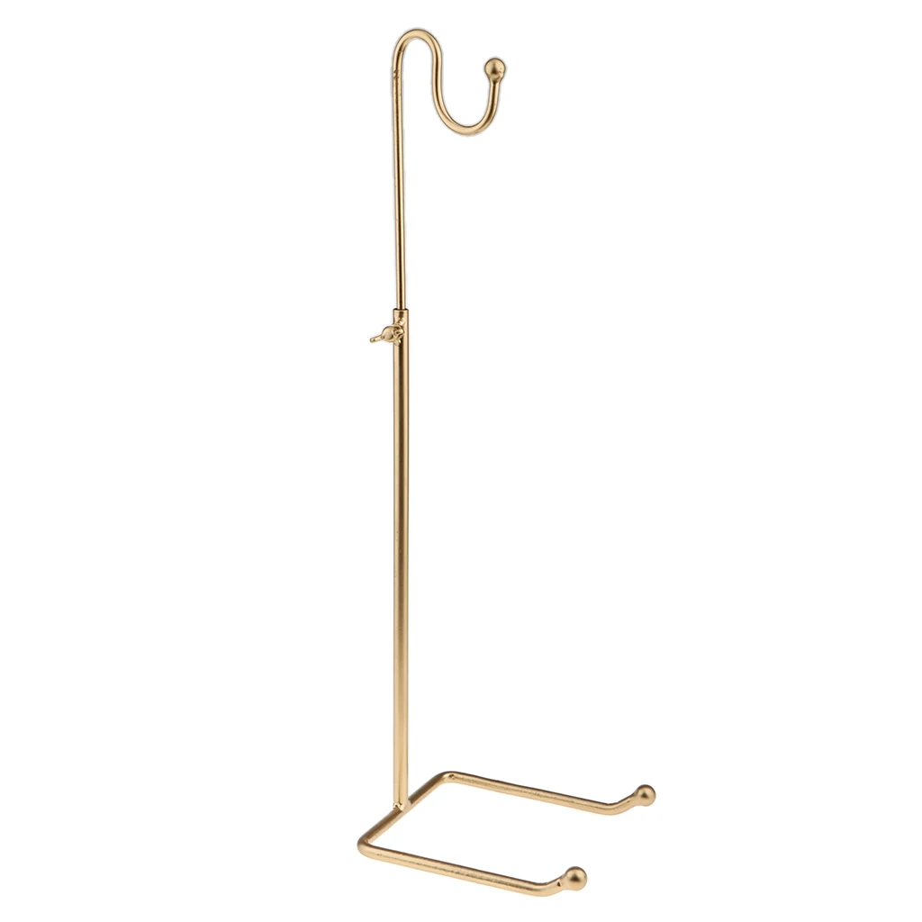 Gold Color Heavy Duty Handbag Display Stand Rack Bags Purse Shelf Hanger Gold Color Heavy Duty Handbag Display Stand Rack Bags Purse Shelf Hanger