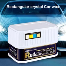 Автомобильный защитный воск прямоугольный кристаллический воск обеззараживания водонепроницаемый ремонт царапин TD326