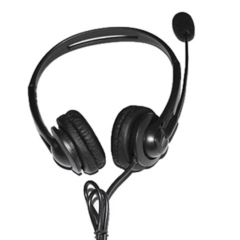 Wired Headset Music USB Headset Headset Headset External USB Sound Card