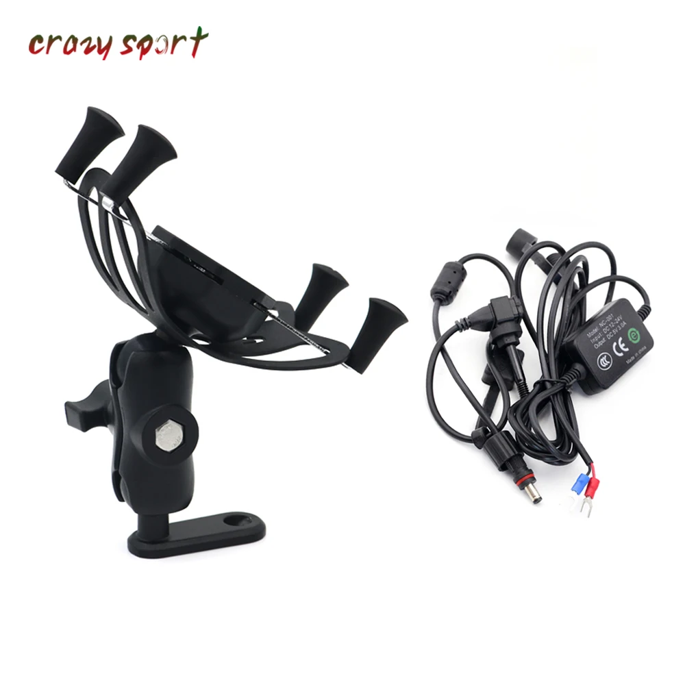 GPS для мотоцикла держатель телефона Подставка BMW R NineT G130R K1200R K1300R K1200/K1300 G 130R Rninet USB