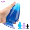 Transparent Jelly Anal Plug Big Dildos Sex Toys For Women Men Prostate Massager Couple Tool Butt Stuffed Erotic XXL Machine Shop 1