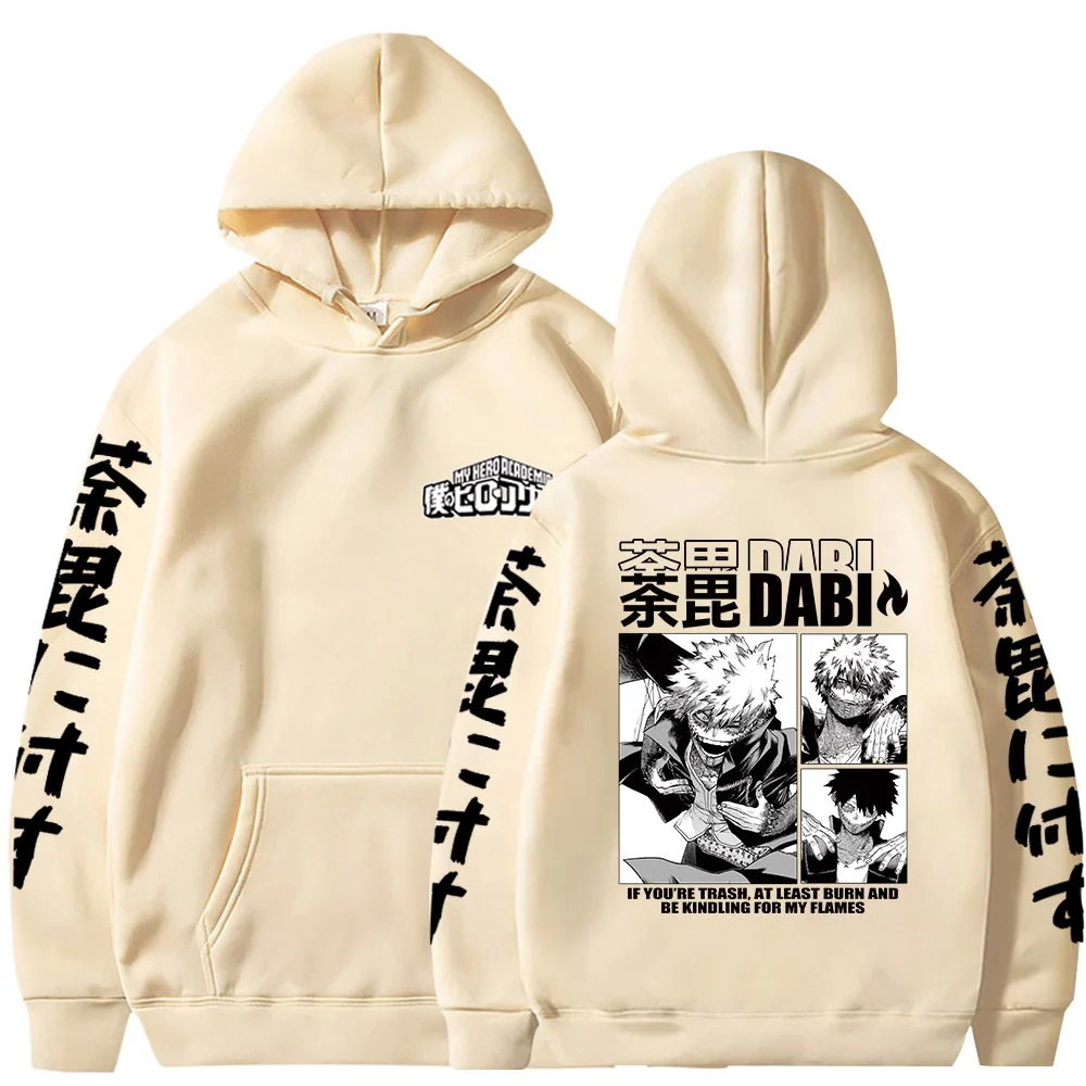 Waliicorners Anime My Hero Academia Dabi Hoodie Boku No Hero Academia Long Sleeve Oversized Hip Hop Sweatshirts 8 Hdc2084d07fab454d8b4fe9f8f3a4edcce